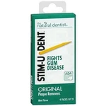 Stim-u-dent Plaque Removers Packs Of 4X25 Picks/pack (300 Picks) Mint Flavor. Fixed Price $11.99.