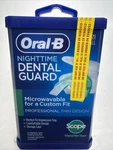 1 Pack Oral-b Nighttime Dental Guard For Grinding Teeth Professional Thin Design. Fixed Price $28.99.