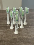 Aoremon Toothbrush Heads 8 Pk Replacement Phillips Soniccare 1100 White. Fixed Price $43.37.