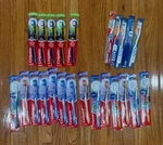 Lot 24 Colgate Soft Wave / 360 Oral-b Adult Manual Toothbrushes. Fixed Price $47.99.