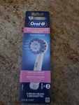 Oral-b Sensitive Gum Care Replacement Brush Heads 3 Count. Fixed Price $13.97.