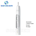 Philips Sonicare Protectiveclean 6100 Electrictoothbrush HX751V Handle. Fixed Price $32.99.