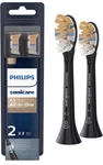 Philips Sonicare Replacement Brush Heads A3 Premium All-in-one Black HX9092/95. Fixed Price $28.00.