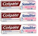 Colgate Sensitive Whitening Paste 6 Oz X 3 Packs. Fixed Price $50.80.