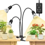 Led Grow Lights For Indoor Plants, Lifetime Free Bulb 3 Head 1 Pack. Fixed Price $47.50.