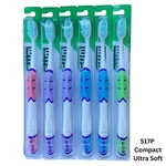 517: Gum Technique Sensitive Care Toothbrush, Compact Ultra Soft, 6-PACK. Fixed Price $17.39.