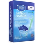 Berkley Jensen Mint Hi-teck Flossers, 4 PK./90 Ct. = 360 Total Pieces. Fixed Price $17.25.