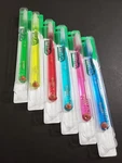 6 X Butler Gum 411 Classic Full Size (4 Rows) Brushes Soft & Straight Toothbrush. Fixed Price $16.45.