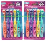 ( Lot 2 ) My Little Pony Soft 5 Pack Brushbuddies Toothbrushes =total 10. Fixed Price $14.99.