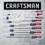 Craftsman 17 Piece Screwdriver Set, Phillips Slotted Flat Head Philip Tool Kit. Fixed Price $48.95.