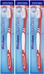 3X Wisdom Smokers Extra Hard Toothbrush (previously Addis) By. Fixed Price $14.46.