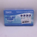 Set Of 4 Voguish Replacement Toothbrush Heads For Braun & Oral-b Electric. Fixed Price $13.84.