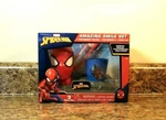 Marvel Spider-man Bathroom Smile Set Toothbrush Holder Cup New. Fixed Price $18.95.