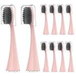 Yunchi Replacement Toothbrush Heads For Burst Count (pack Of 10), Pink. Fixed Price $23.58.