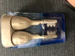 New Genuine Philips Sonicare Series Toothbrush Replacement Heads Model PR-2. Fixed Price $12.99.