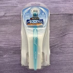 Reach Access Daily Flosser With 8 Disposable Snap On Heads Blue. Fixed Price $18.99.
