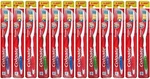 Colgate Premier Classic Clean, Medium Toothbrush - Pack Of 12. Fixed Price $9.99.