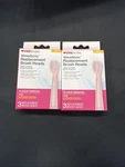 Cvs Health Wavesonic Soft Replacement Brush Heads Lot 2 Pink -B3. Fixed Price $10.00.