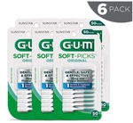 GUM-6323R Soft-picks Original Dental Picks, 50 Count Pk. Fixed Price $39.93.