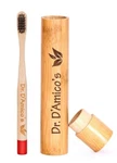 Dr. D'amico's Bamboo Toothbrushes- Biodegradable, Vegan- Red Child With Case. Fixed Price $5.99.