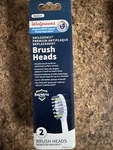 Brand New 2 Pack Walgreens Smilesonic Premium Antiplaque Replacement Brush Heads. Fixed Price $7.90.