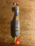 Colgate Spongebob Squarepants Kids Toothbrush Purple&yellow Extra Soft Nos 2007. Fixed Price $7.00.