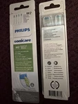X Philips Sonicare W2 Toothbrush Heads 4 Pack White Optimal New Sealed. Fixed Price $35.88.
