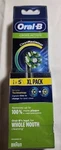 Oral-b Cross Action Replacement Heads Black Xl Pack 5CT. Fixed Price $25.99.