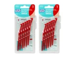 X Tepe Angle Red Interdental Brushes 0.5MM Iso Size 6 Pcs = 12. Fixed Price $17.87.