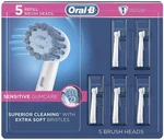 Oral-b Sensitive Gum Care Replacement Brush Heads, Bacterial Protection, 5-COUNT. Fixed Price $14.50.