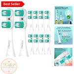 10-PACK Spinbrush Pro Clean Replacement Heads With Color Fade Reminder. Fixed Price $18.99.