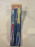 Vtg Gum Butler Soft Bristles Full Size Head Toothbrushes Value Pack. Fixed Price $11.99.