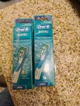 Oral-b Sonic Complete 12 Heads Replacement Toothbrush Braun Vitality. Fixed Price $89.00.
