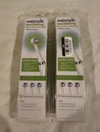 2 Waterpik Oscillating Brush Heads OTRB-3WW Pack. Fixed Price $38.00.