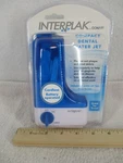 Interplak Water Jet Flossing System By Conair Compact Sealed Dental Model WJ3CS. Fixed Price $20.54.