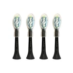 4X Philips Sonicare Adaptiveclean Brush Heads HX9044 Black No Box. Fixed Price $13.47.