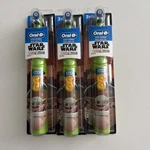 Oral-b Kids Star Wars Mandalorian Electric Toothbrush 3PK Soft Bristles New. Fixed Price $13.00.