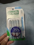 Gum Proxabrush Go-betweens Wide Antibacterial Flexible Grip Interdental Brushes. Fixed Price $8.00.