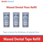 Dental Floss Dispenser Oraline Waxed Tape Refill, 100 Yd 1-3/PACKS Usa. Fixed Price $16.95.