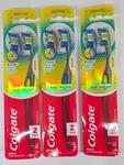 3X Colgate Toothbrush 2 Pk W Tongue Cleaner 360 Advanced 4 Zone Manual Medium. Fixed Price $24.29.
