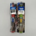 2 Oral-b Star Wars Mandalorian Kids Battery Electric Toothbrush, New Sealed. Fixed Price $5.98.