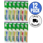 12-PK Gum Delicate Post-surgical Operation Toothbrush 317, Super-soft Bristles. Fixed Price $39.99.