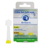 Brilliant Kids Sonic Toothbrush Characters Refill Head Microfiber 2 Count Orange. Fixed Price $24.99.