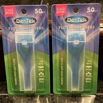 Dentek Floss Threaders For Braces, Bridges, 50 Count 2 Packs.total 100. Fixed Price $12.99.