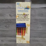 Oraline Kids Toothbrush Sanitizer Model 60093 With Drying Fans Cleans Up 20. Fixed Price $79.99.