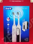 **brand New** Oral-b Smart Clean 360 Rechargeable Toothbrush 2-PACK Sealed. Fixed Price $84.99.