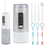Cordless Water Flosser Dental Oral Irrigator Teeth Cleaner / Tongue Scraper. Fixed Price $5.72.