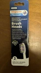 2 Pack Walgreens Smilesonic Replacement Brush Heads, Medium. Fixed Price $8.00.