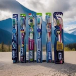 Oral-b Soft Assorted Toothbrushes Factory Sealed Lot (6). Fixed Price $9.95.