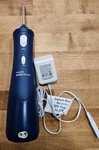 Waterpik Cordless Plus Rechargeable Flosser Oral Irrigator WP-463 Blue. Fixed Price $25.49.